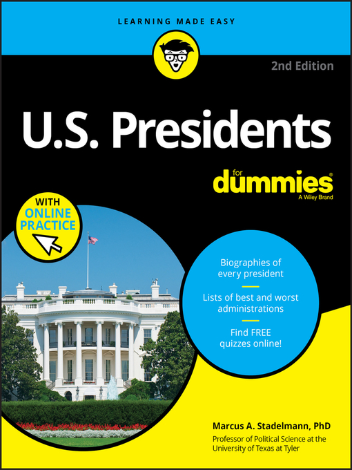 Cover image for U.S. Presidents For Dummies with Online Practice